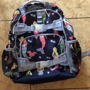Pottery Barn Kids Mermaid backpack